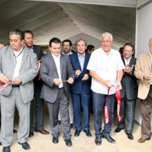 inauguración de la 12 convención del chile